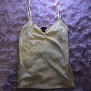 Yellow tank top size XL